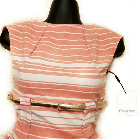 Calvin Klein Dresses & Skirts - Calvin Klein Belted dress!